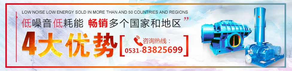 羅茨風(fēng)機(jī)、三葉羅茨鼓風(fēng)機(jī)、回轉(zhuǎn)式鼓風(fēng)機(jī)，低噪音低能耗，暢銷多個(gè)國(guó)家和地區(qū)